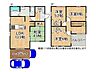 間取り：広々13.5帖のリビングです。家具を置いても広々としており、快適にお住まいいただけます。