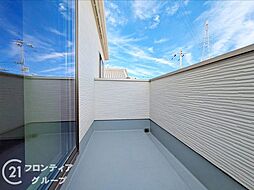 バルコニーの画像