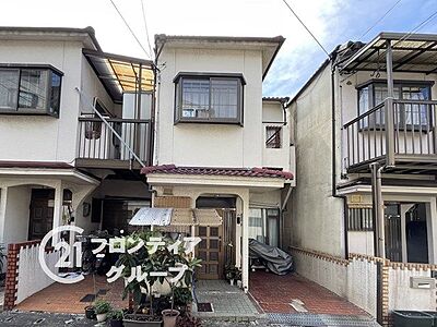 外観：地下鉄東西線「椥辻」駅より徒歩約10分の便利な立地です！