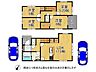間取り：WICあり収納力が豊富な4LDKの間取りです！