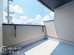 バルコニーの画像