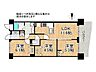 間取り：全居室に収納スペースがあるので、荷物の整理に便利です！