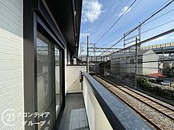 バルコニーの画像