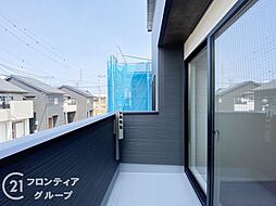 バルコニーの画像