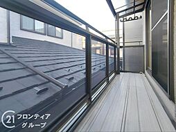 バルコニーの画像