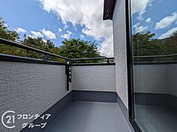 バルコニーの画像