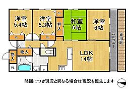 間取図画像 4LDK