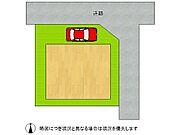 角地のため風通し良好ですね！車の出し入れもスムーズです！