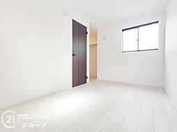 寝室の画像
