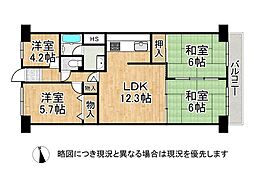 間取図画像 4LDK