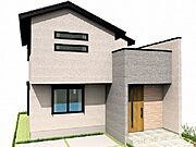 【建物プラン例】ZEH水準省エネ住宅にて、冬はあたたかく、夏は涼しいお家に