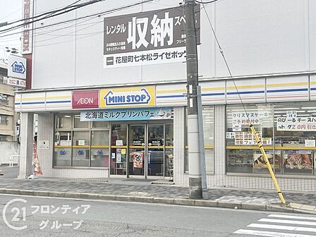 ミニストップ七本松花屋町店 徒歩3分。 220m
