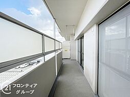 バルコニーの画像