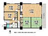 間取り：隣接する部屋が少ない4LDKの角部屋は、プライベートな空間を確保するのに最適です。個性を活かした暮らしを実現します。