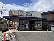 いそかわ田辺店 徒歩12分。 920m
