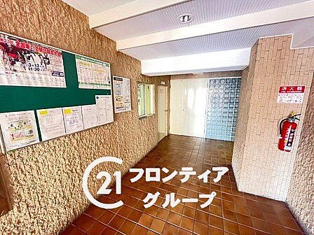 管理人が日勤している為、不審者やセールス訪問を監視・対応します。