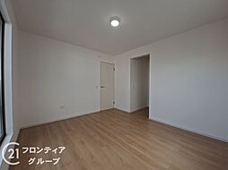 寝室の画像