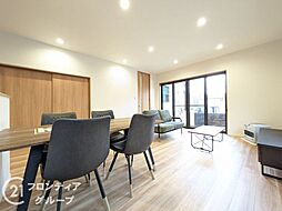 リビング/ダイニングの画像