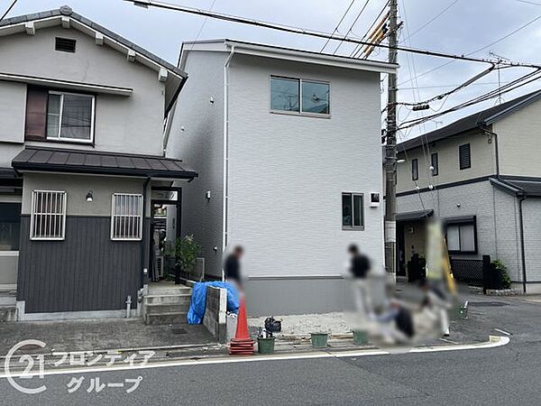 外観を拡大表示