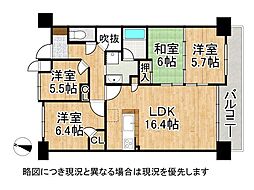 間取図画像 4LDK