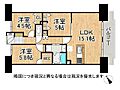 ファミールハイツ京都伏見ステージ19階3,690万円
