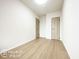 寝室の画像