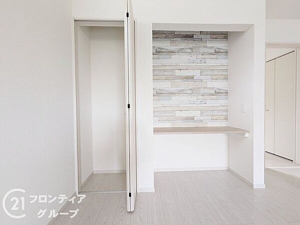 室内を拡大表示