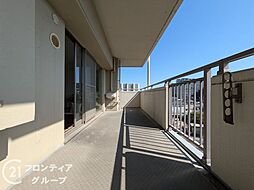 バルコニーの画像