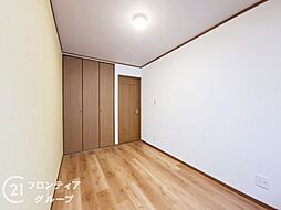 寝室の画像