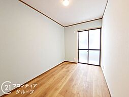 寝室の画像