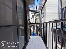 バルコニーの画像