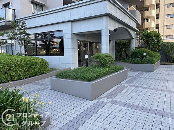 エントランスを拡大表示