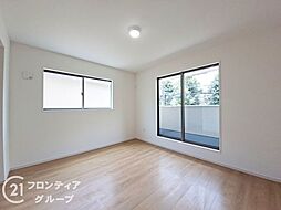 寝室の画像