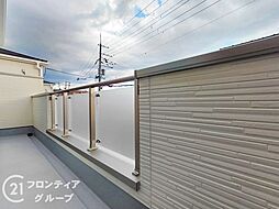 バルコニーの画像