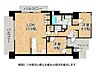 間取り：開放感あふれる3方角部屋です！