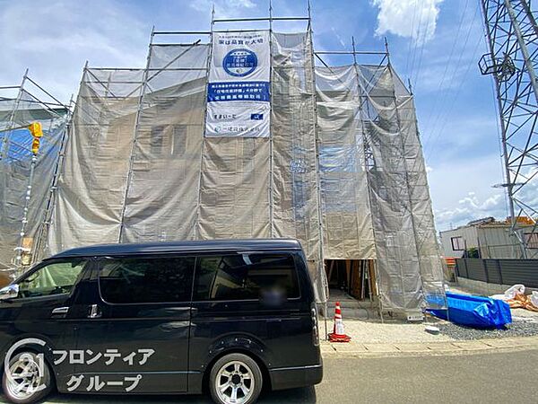外観を拡大表示