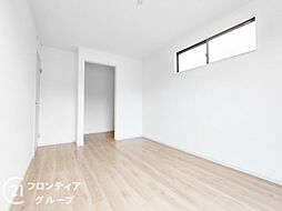 寝室の画像