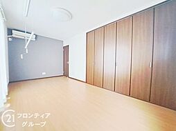 寝室の画像