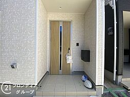玄関の画像