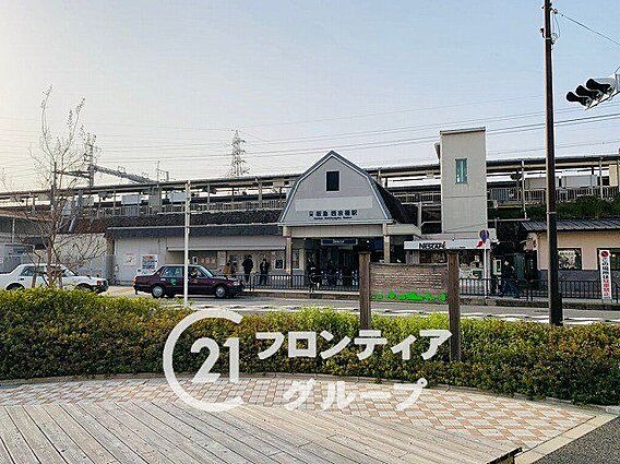 西京極駅(阪急...