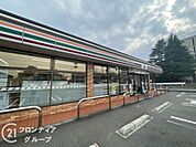徒歩8分。セブンイレブン大津美崎町店 640m