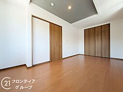 寝室の画像
