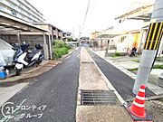 現地写真更新！現地ご案内とともに住宅ローンのご相談も承ります！実際の道路幅や雰囲気は、ぜひ一緒に現地で確認いたしましょう