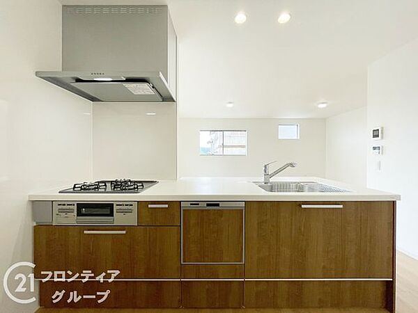 キッチンを拡大表示