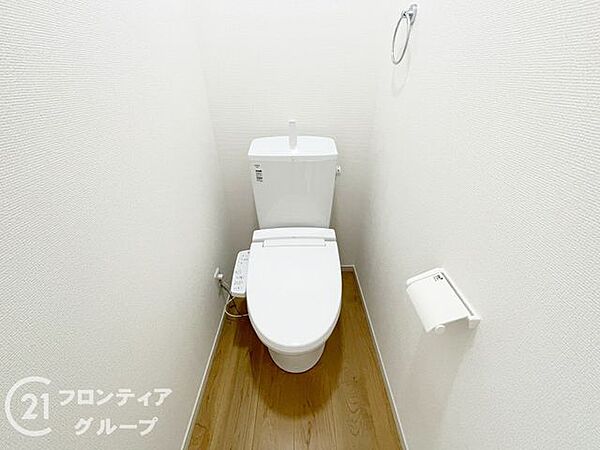 トイレを拡大表示