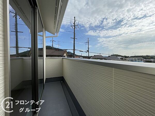 バルコニーを拡大表示