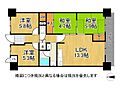 ユニ宇治川マンション4号館5階1,980万円