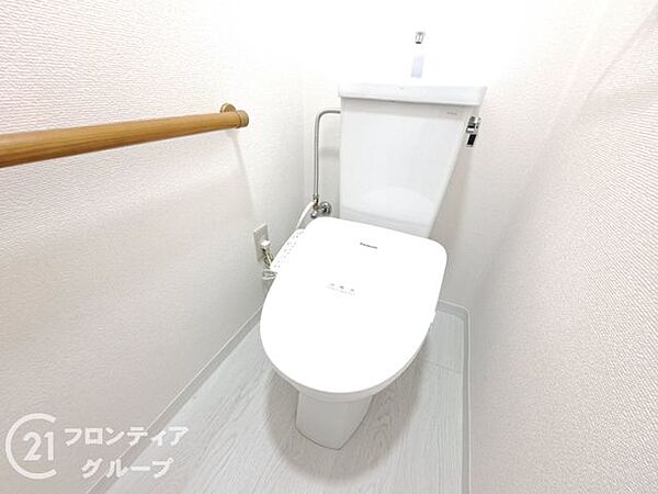 トイレを拡大表示