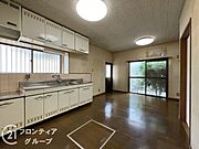 オープンな空間が、広々とした印象を与えます。
