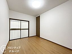 寝室の画像